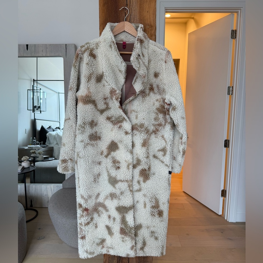 Lululemon lab Textured Fleece Coat